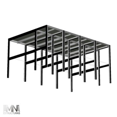 Refuerzos con pefiles laminados